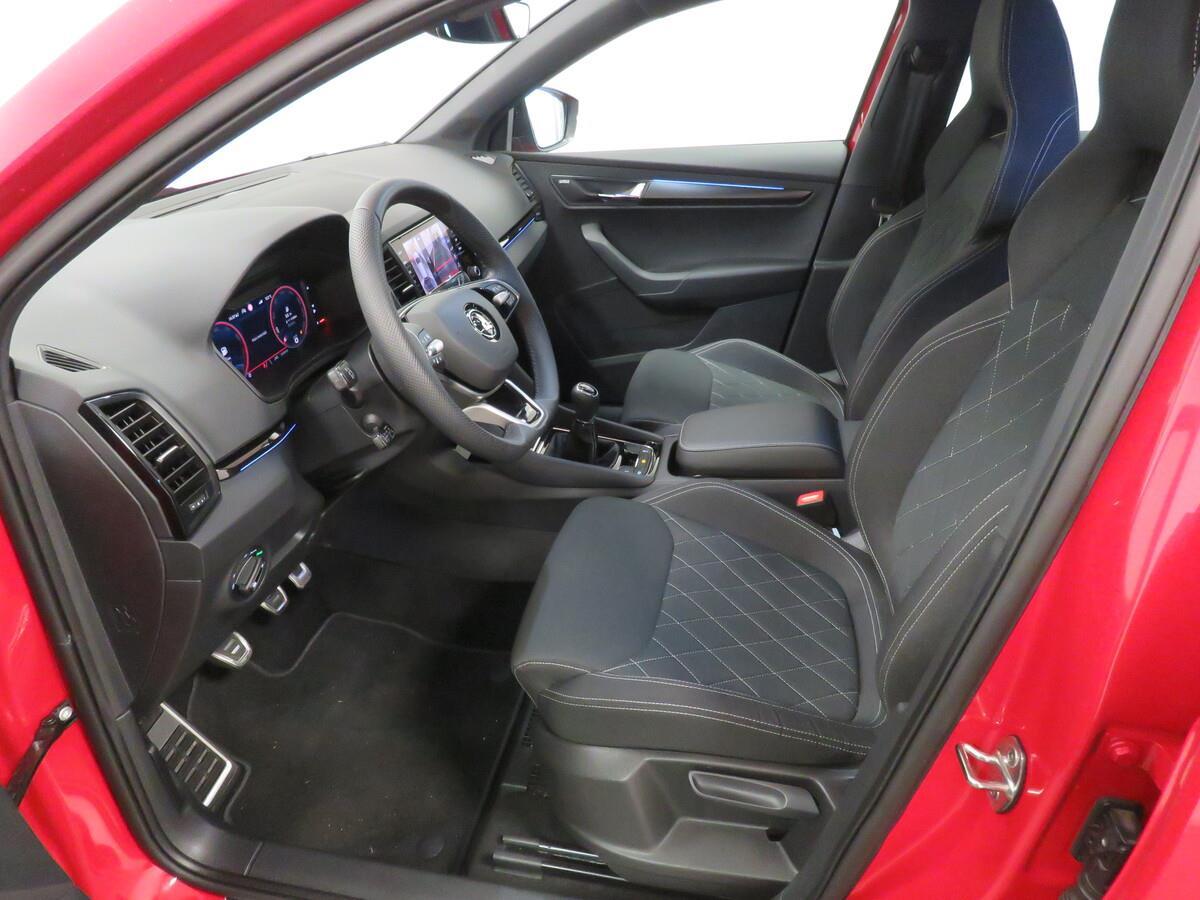 Škoda Karoq 1.5 TSI 110 kW Sportline