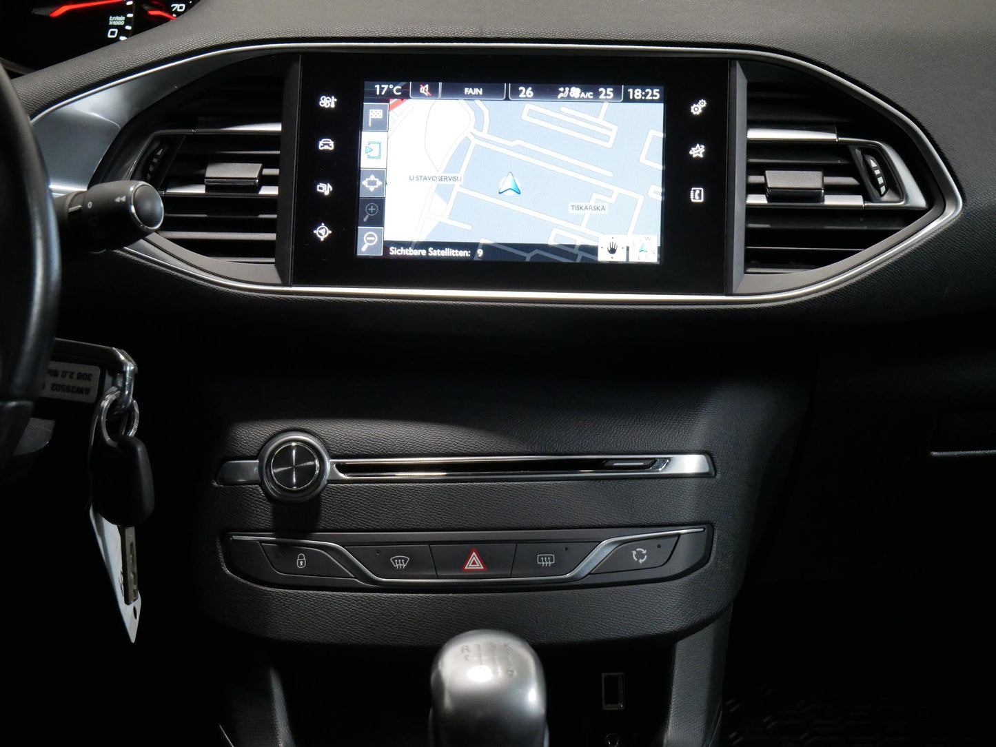 Peugeot 308 2.0 HDI 110 kW Allure