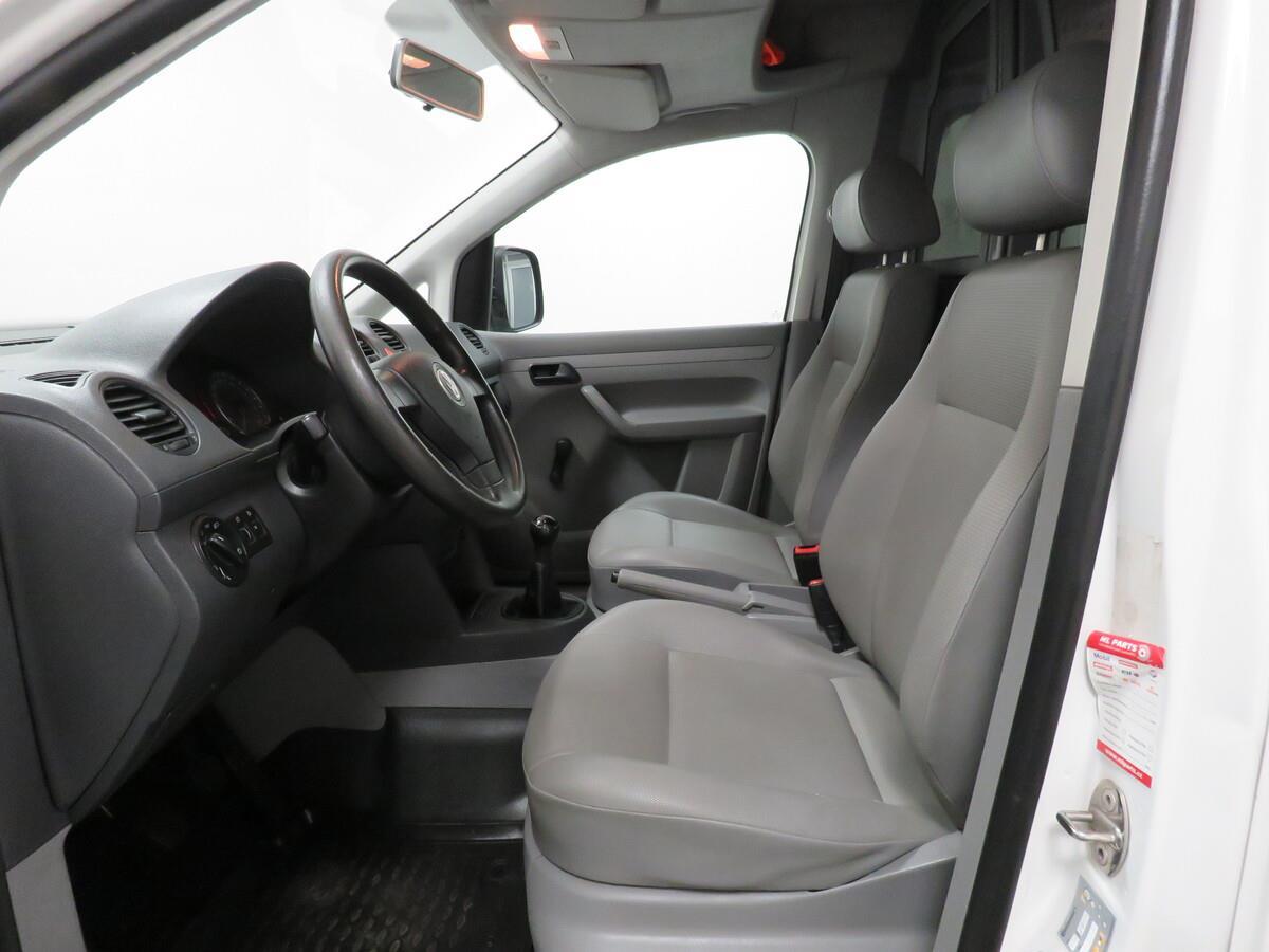 Volkswagen Caddy 2.0 CNG 80 kW Basic