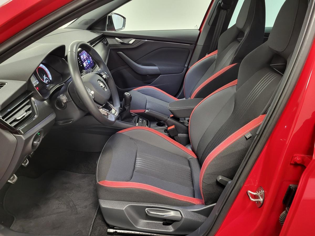 Škoda Scala 1.5 TSI 110 kW Monte Carlo