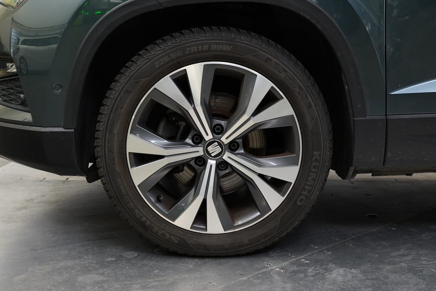 Seat Ateca 2.0 TSI 140kW 4Drive Xcellence