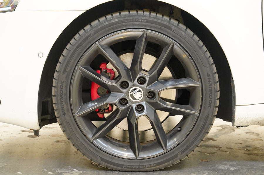 Škoda Octavia 2.0 TDI 135 kW RS Challenge – foto 10