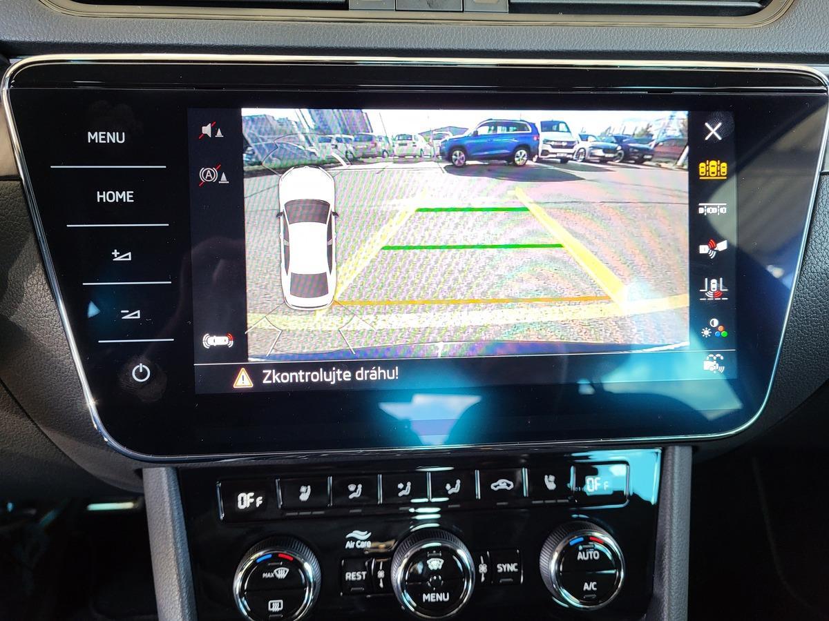 Škoda Superb 2.0 TDI 147 kW Sportline