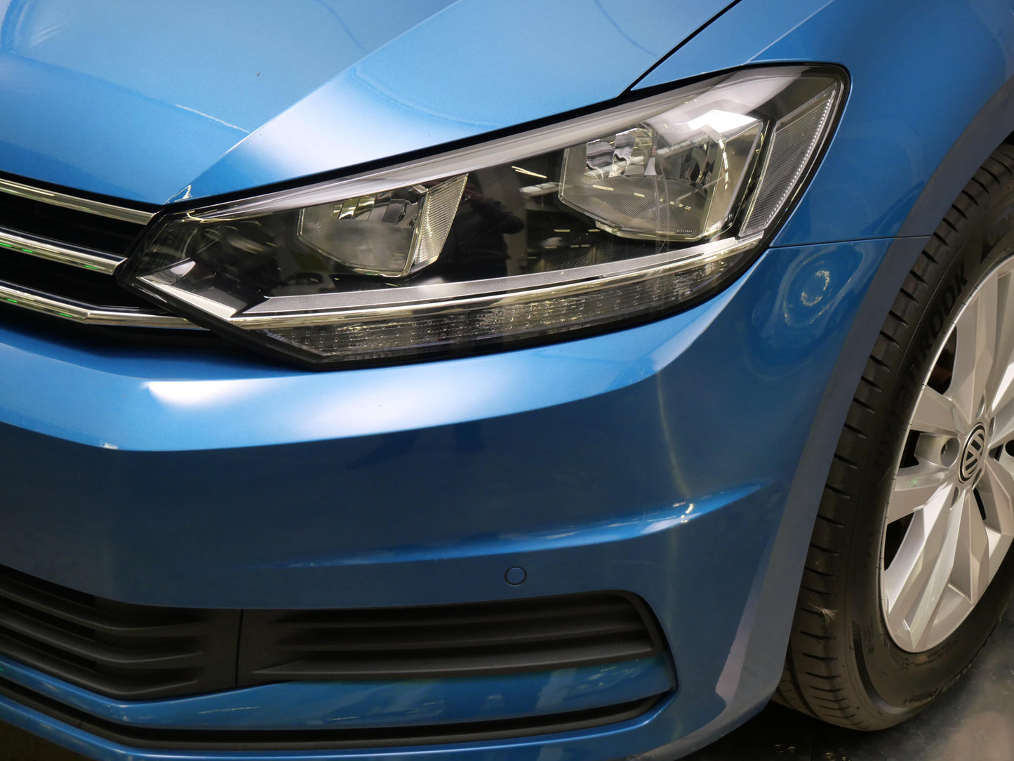 Volkswagen Touran 1.6 TDI 85 kW Comfortline