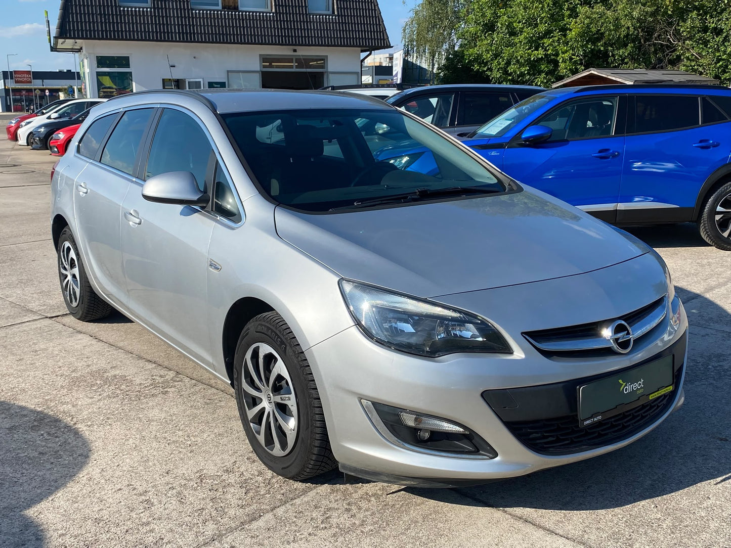Opel Astra 1.7 CDTI 81kW