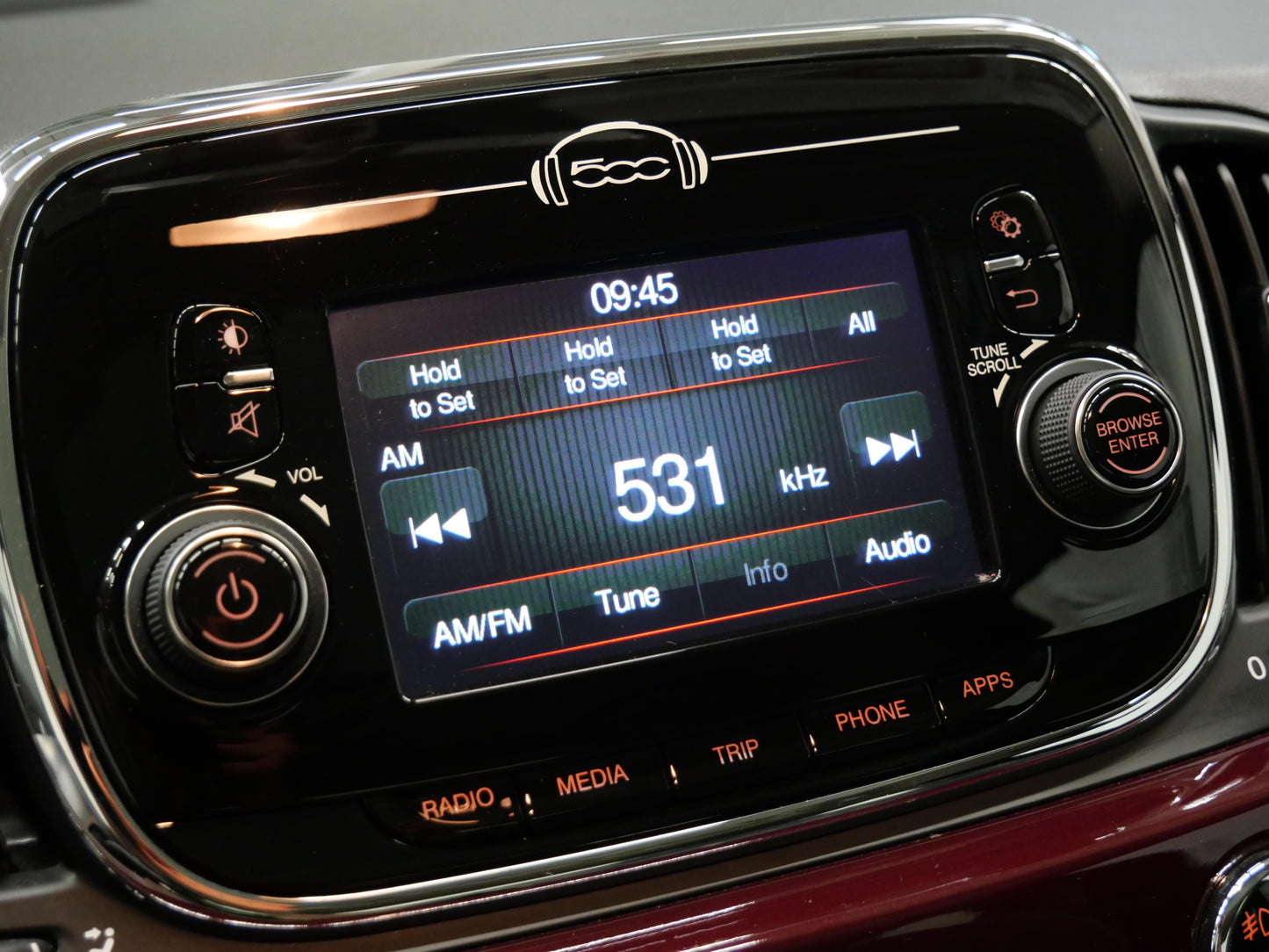 Fiat 500 1.3i 51 kW Lounge