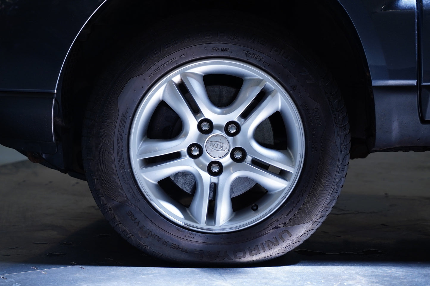 Kia Sportage 2.0 CRDi 110kW