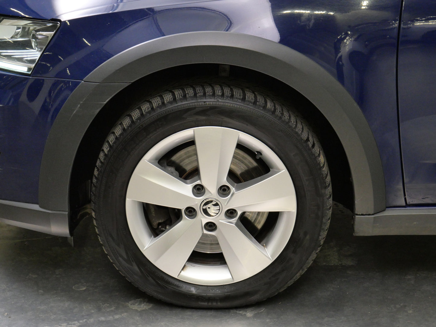 Škoda Octavia 2.0 TDI 135 kW Scout