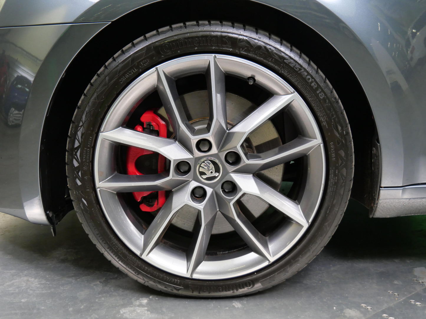 Škoda Octavia 2.0 TDI 135 kW RS