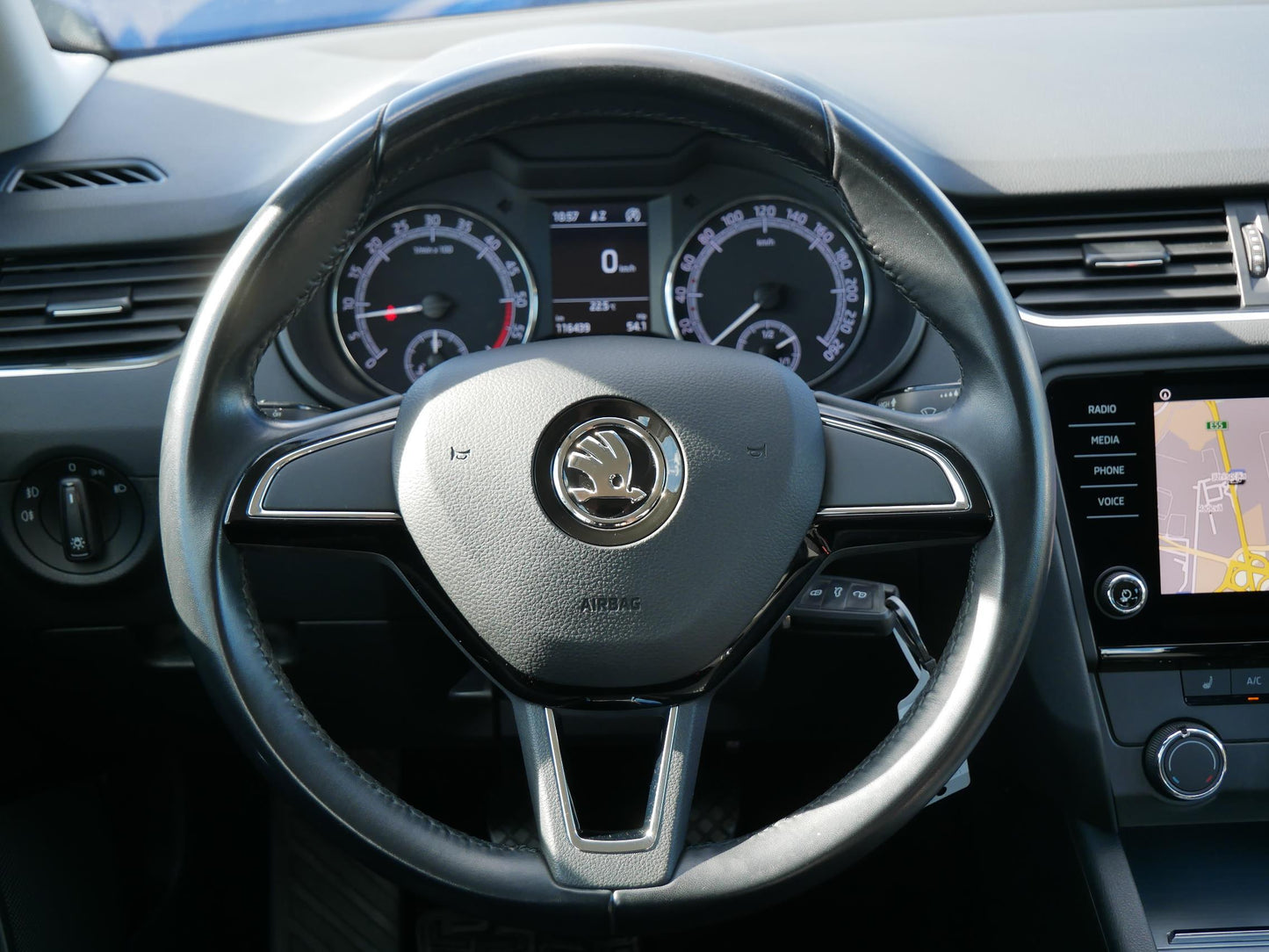 Škoda Octavia 1.6 TDI 85 kW Ambition