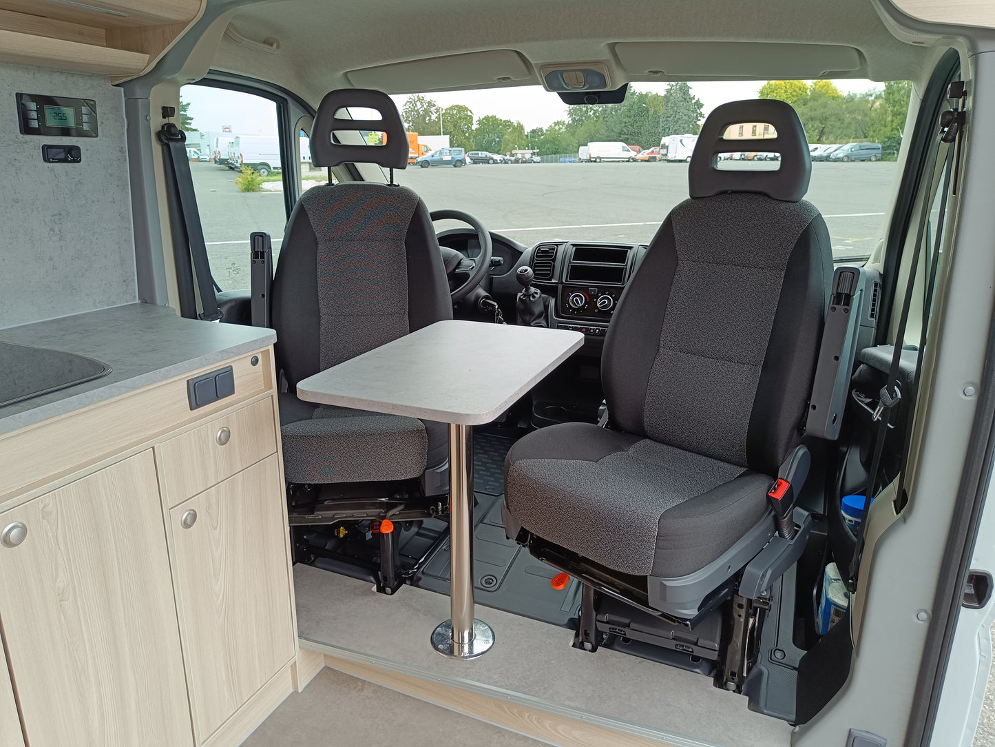 Fiat Ducato Light 2,2 MTJ L2H2 Obytný automobil