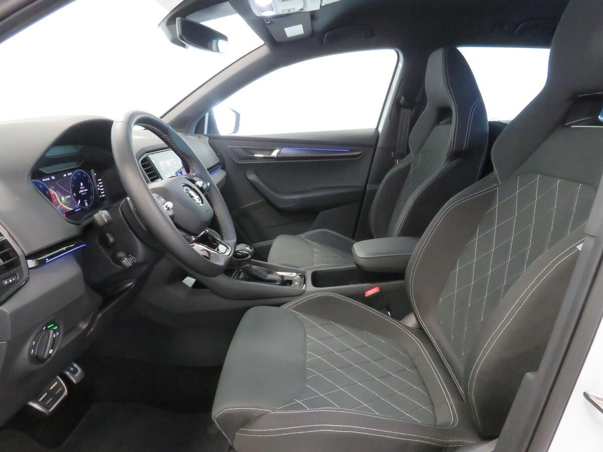Škoda Karoq 1.5 TSI 110 kW DSG Sportline