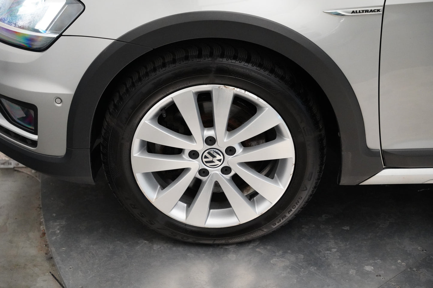 Volkswagen Golf 2.0 TDI 135kW 4Motion Alltrack