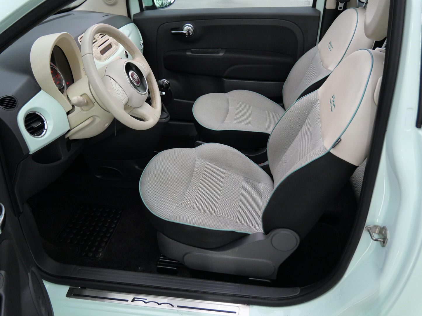 Fiat 500 500C 1.2i 51 kW Lounge
