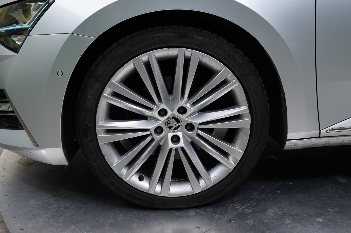 Škoda Superb 2.0 TSI 140 kW Laurin & Klemen