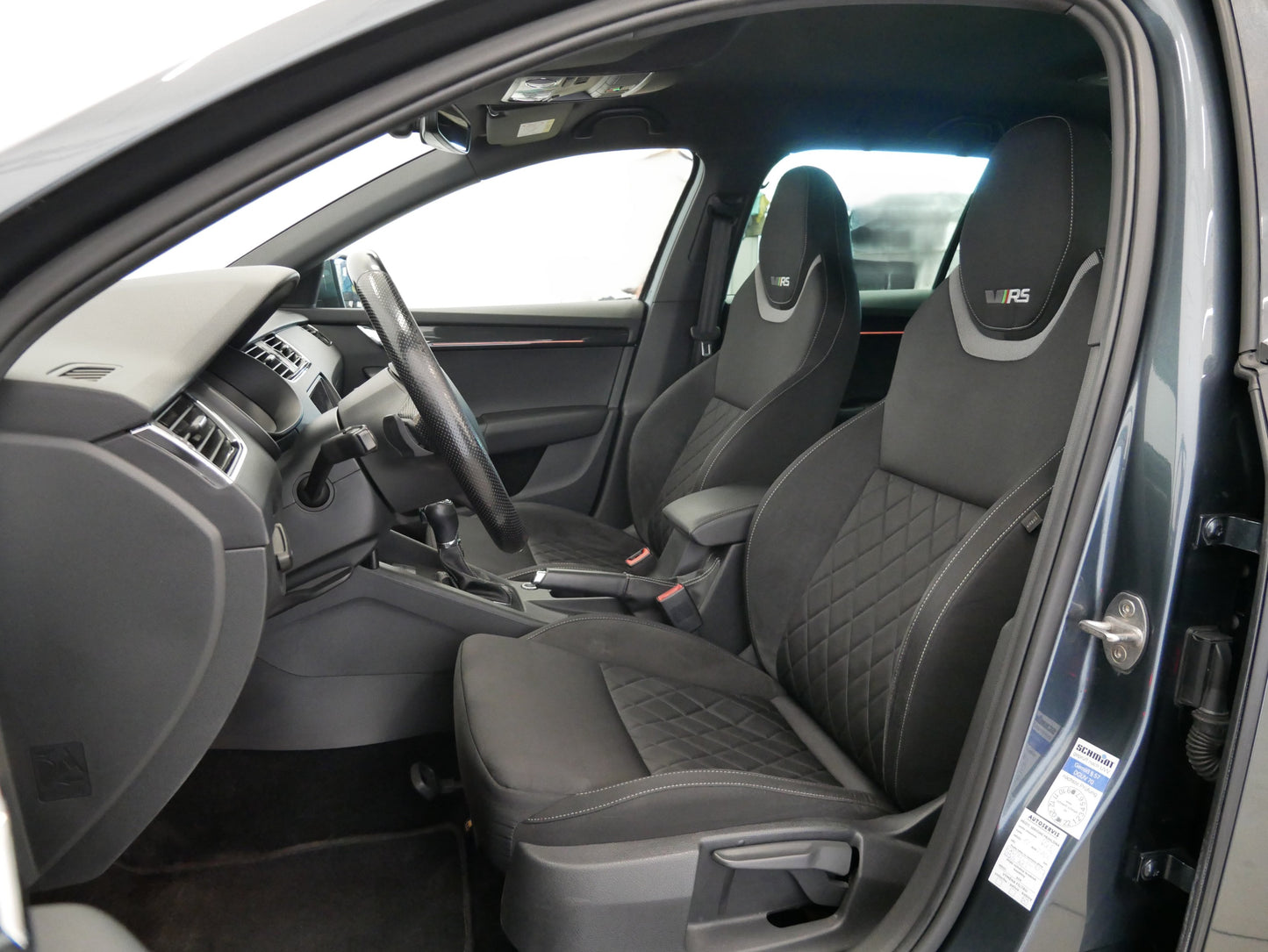 Škoda Octavia 2.0 TDI 135 kW DSG RS