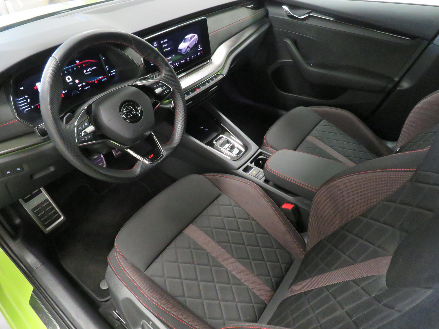 Škoda Octavia 2.0 TSI 180 kW RS