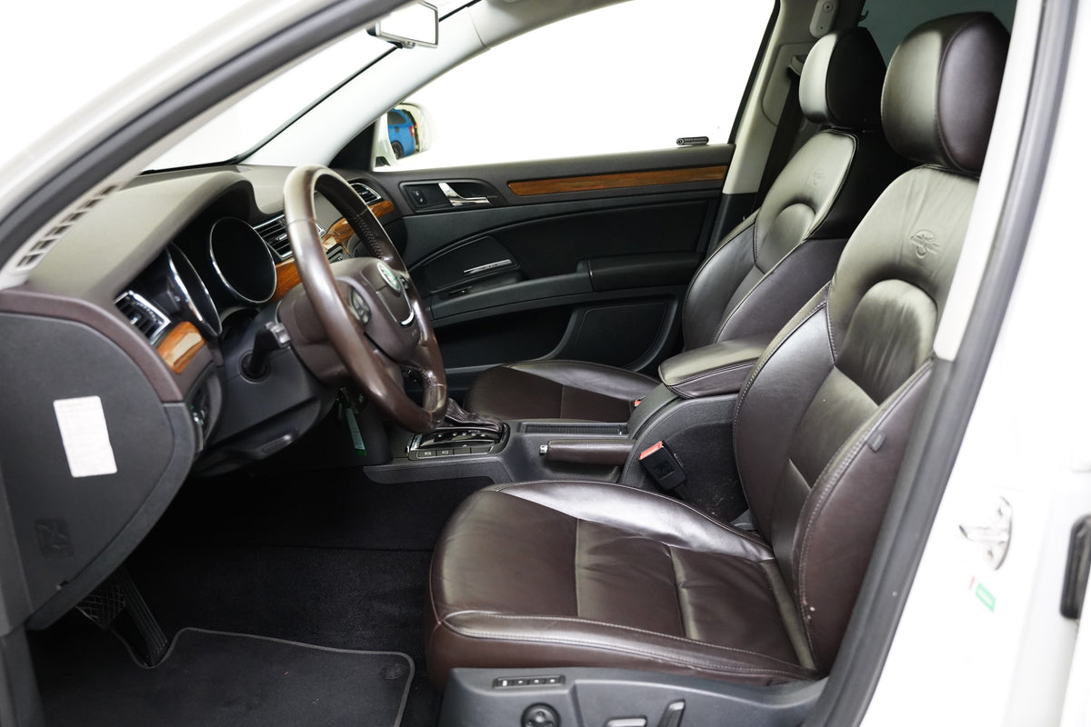 Škoda Superb 2.0 TDI 125kW DSG L&K