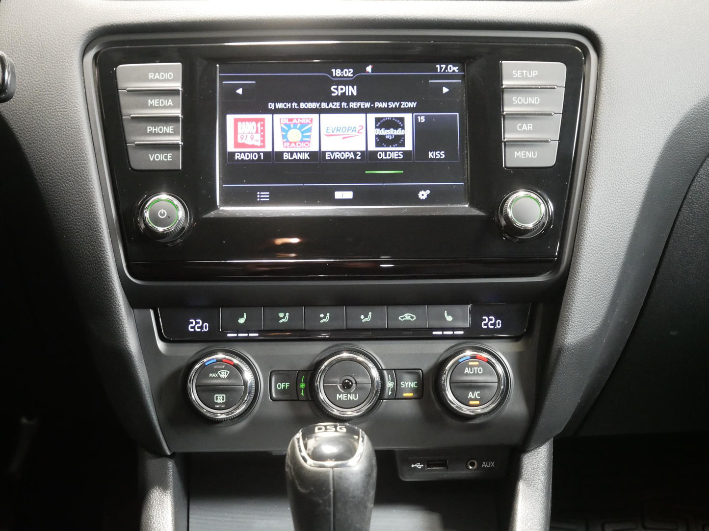 Škoda Octavia 1.4 TSI 110 kW Style Plus