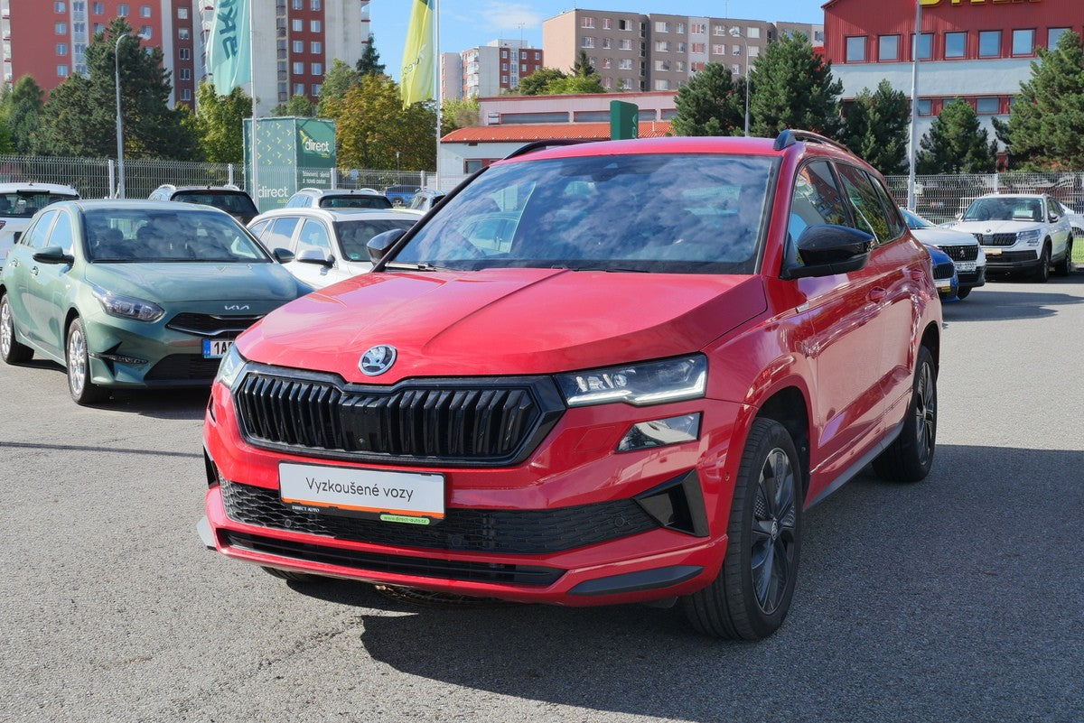 Škoda Karoq 1.5 TSI 110 kW Sportline