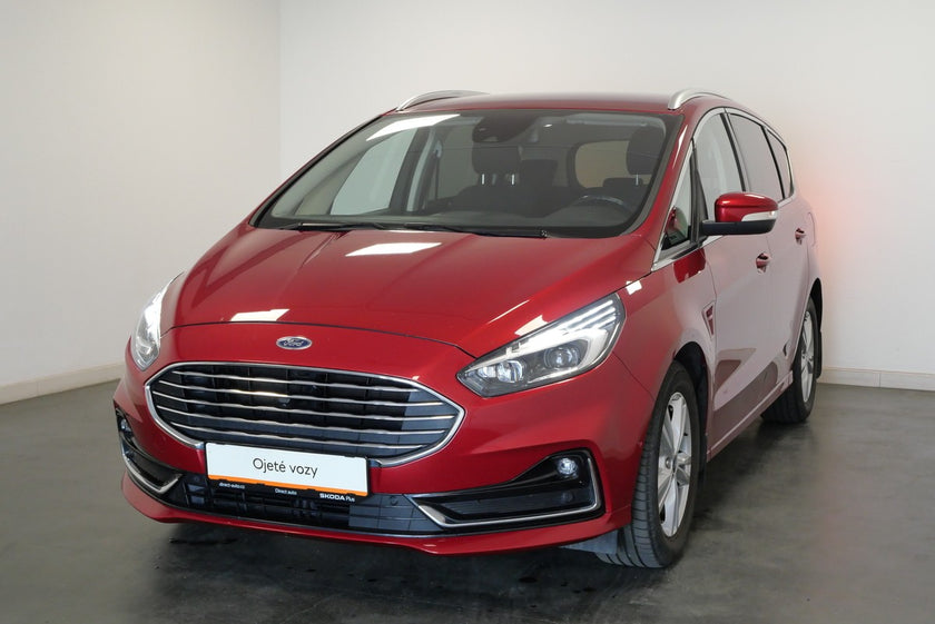 Ford S-MAX 2.0 140kW EcoBlue Titanium aut