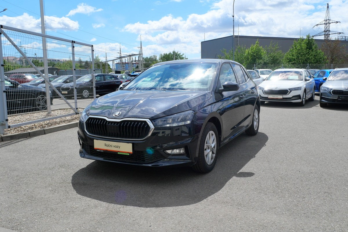 Škoda Fabia 1.0 TSI 85 kW Top Selection