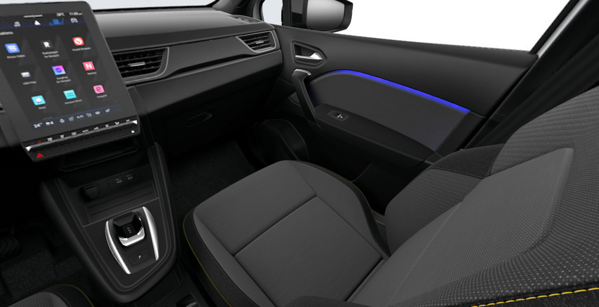 Renault Symbioz techno mild hybrid 140 EDC – foto 11