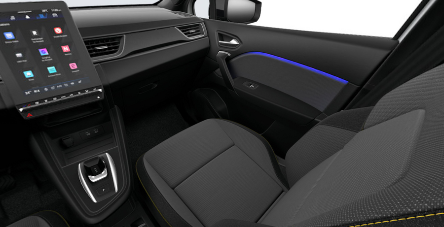 Renault Symbioz techno mild hybrid 140 EDC – foto 11