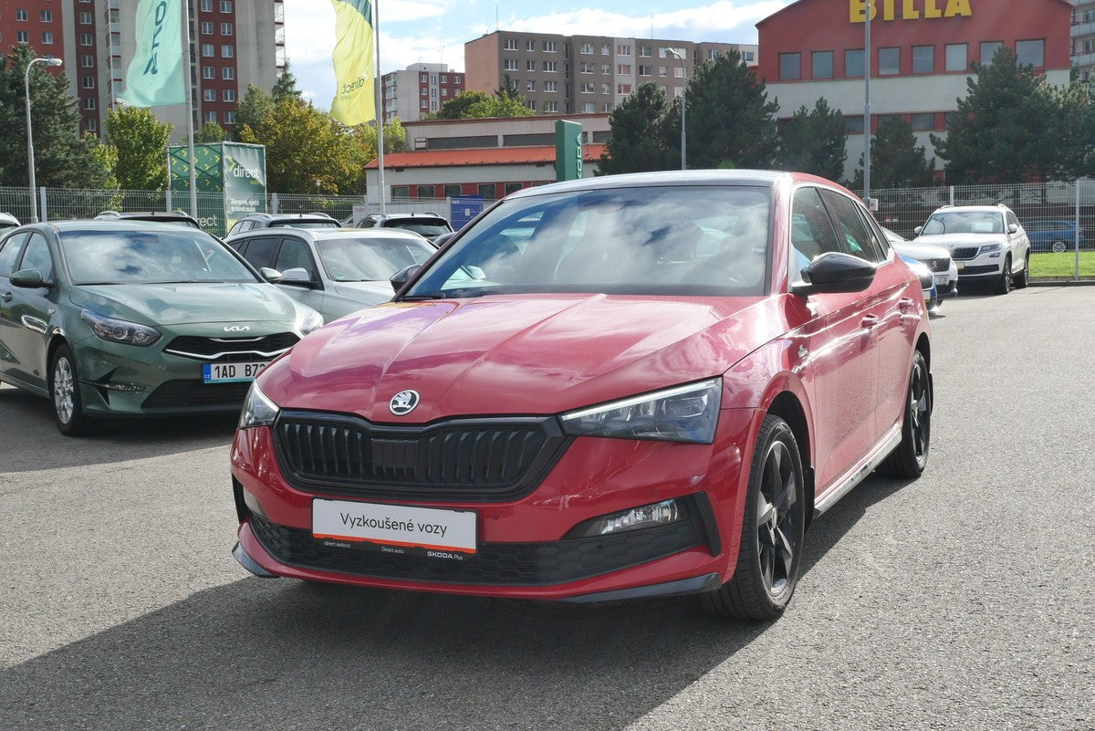 Škoda Scala 1.0 TSI 81kW Monte Carlo