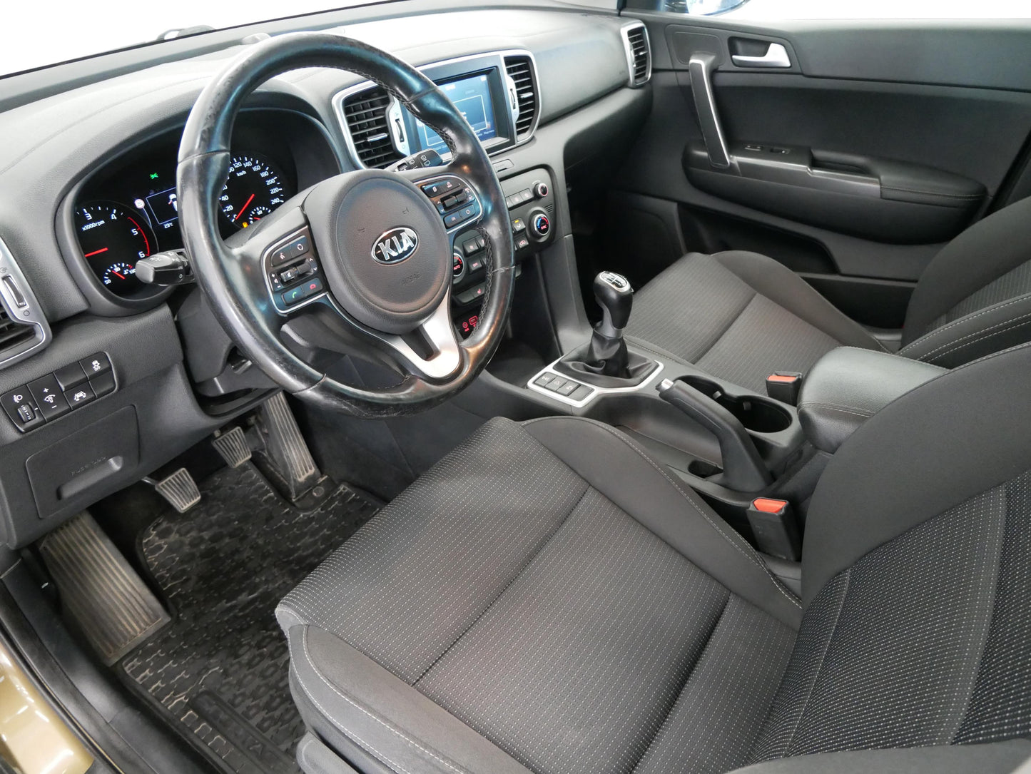 Kia Sportage 2.0 CRDi 136 kW 4x4