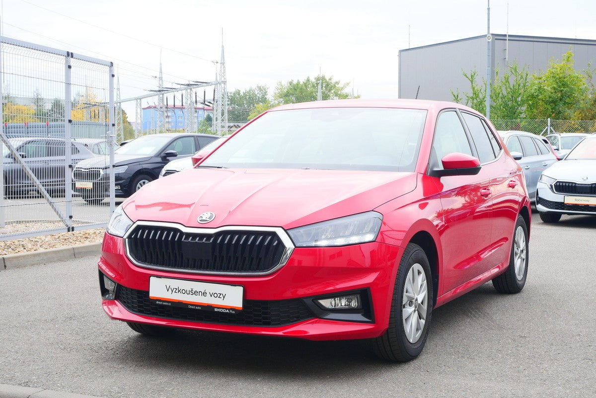 Škoda Fabia 1.0 TSI 70 kW Top Selection – foto 1