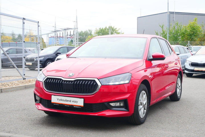 Škoda Fabia 1.0 TSI 70 kW Top Selection
