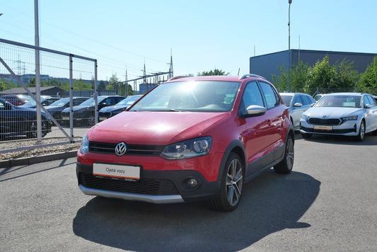 Volkswagen Polo 1.6 TDI 77 kW Cross