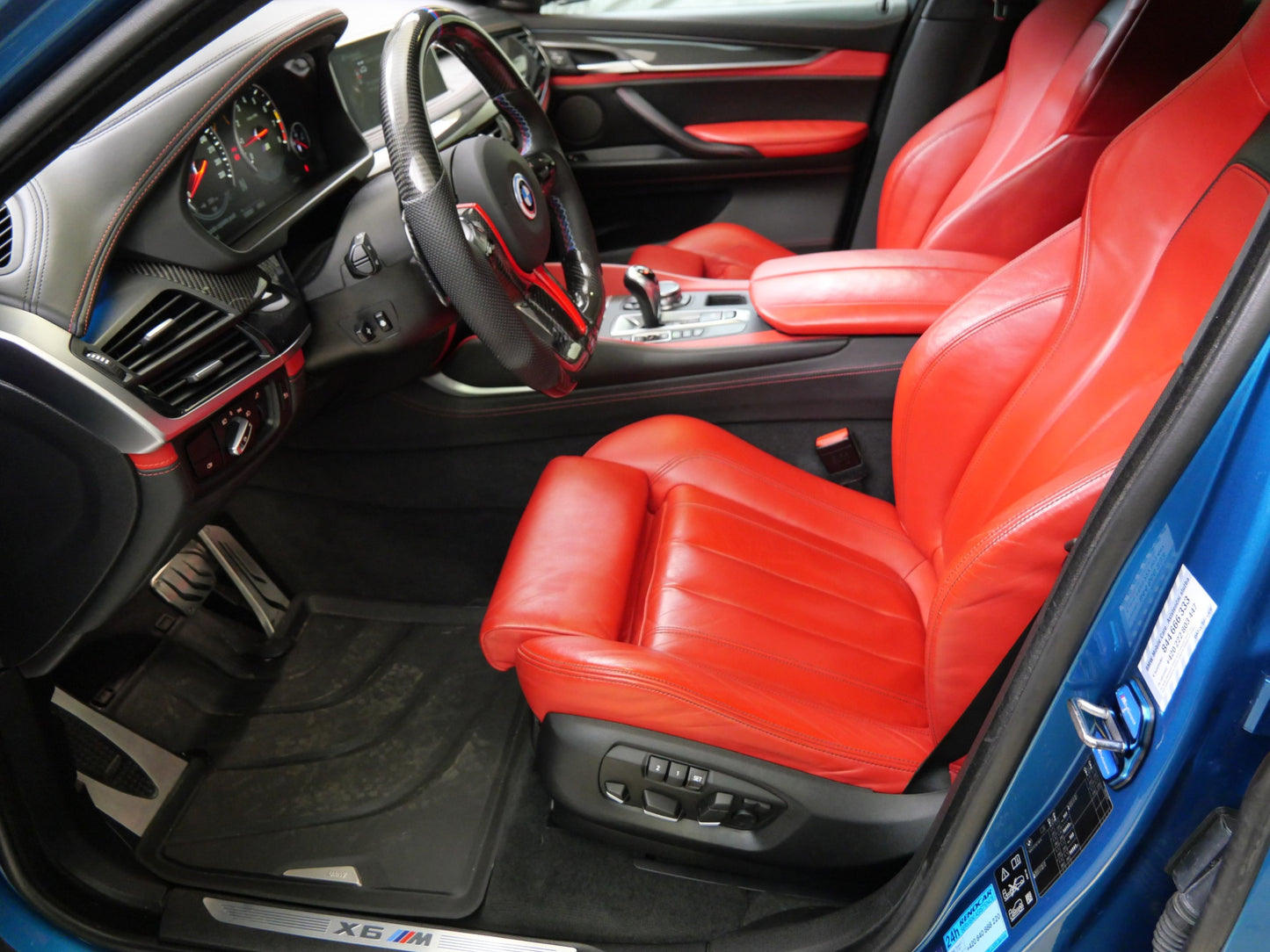BMW X6 M 4.4 V8 TwinTurbo 423 kW