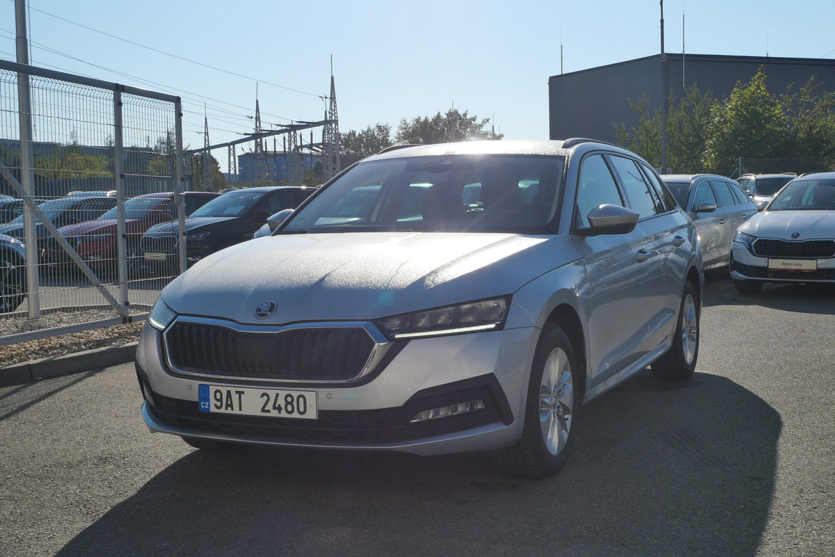 Škoda Octavia Combi 1.5 TSI 110kW Ambition Combi