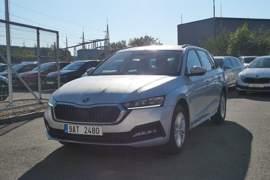 Škoda Octavia Combi 1.5 TSI 110kW Ambition Combi – foto 1