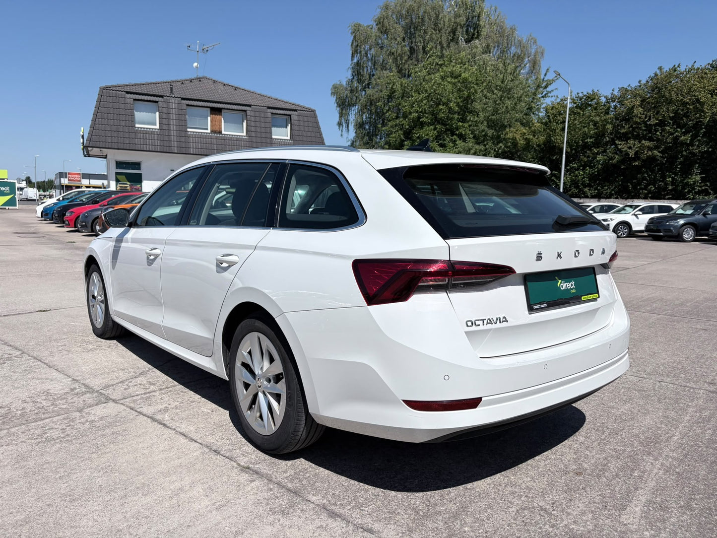 Škoda Octavia 1.5 TSI 110 kW Style