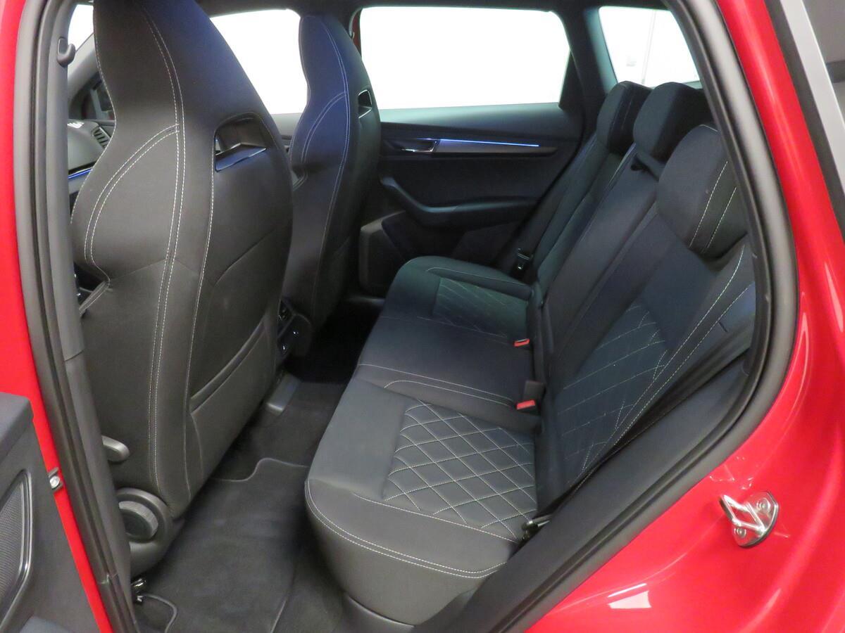 Škoda Karoq 1.5 TSI 110 kW Sportline