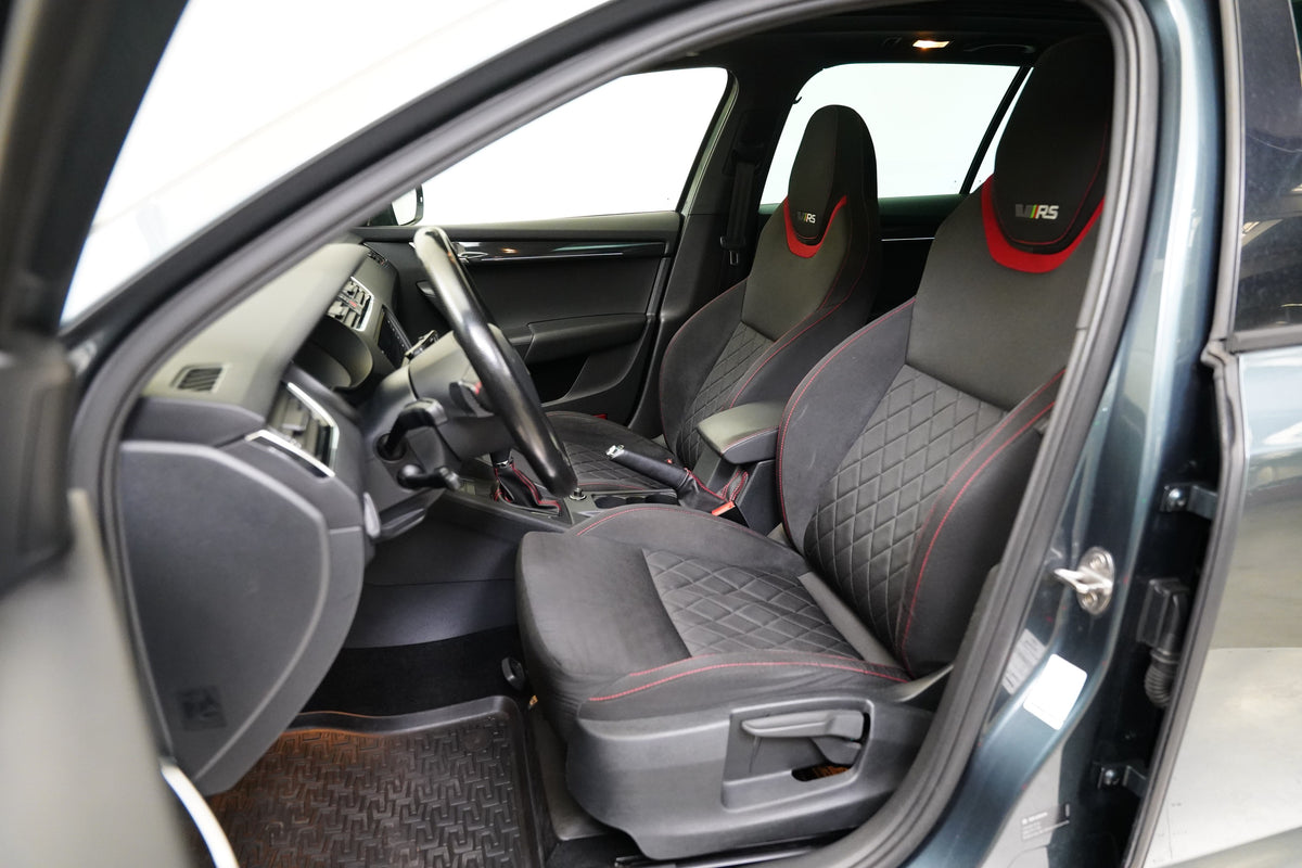 Škoda Octavia 2.0 TDI 135 kW DSG RS
