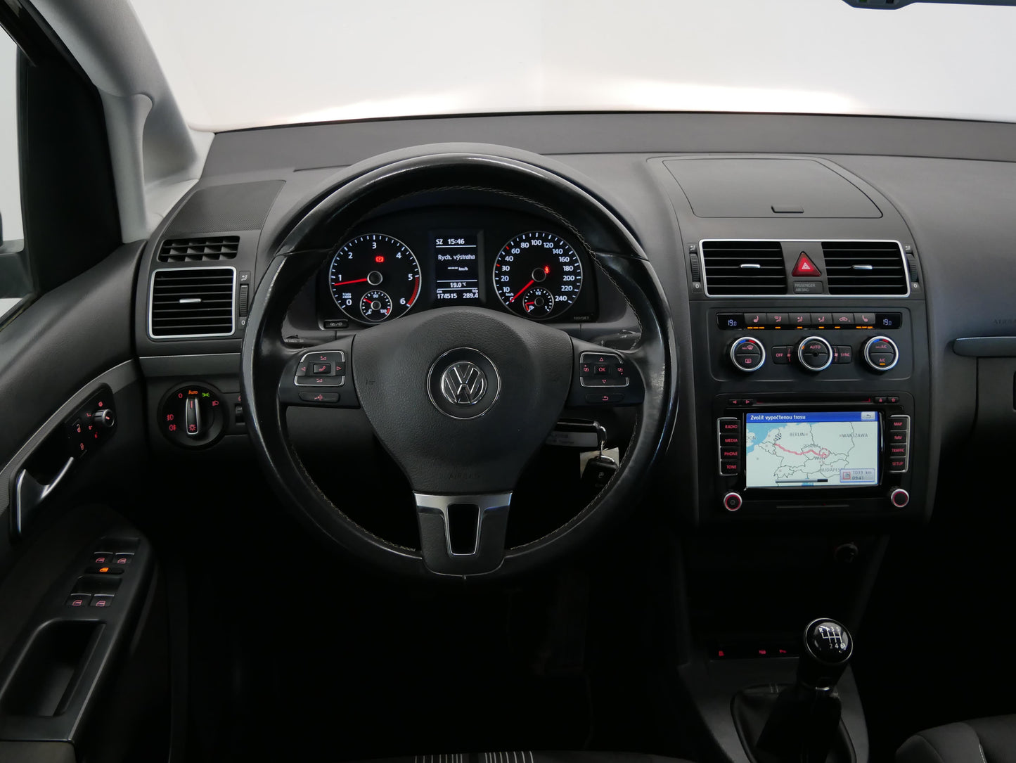 Volkswagen Touran 1.6 TDI Comfortline Match