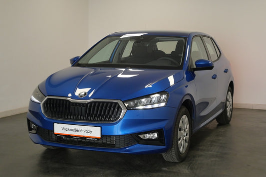 Škoda Fabia 1.0 MPI 59 kW Selection