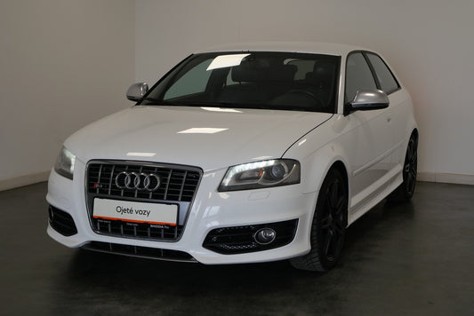 Audi S3 2.0 TFSI 195 kW Quattro S line
