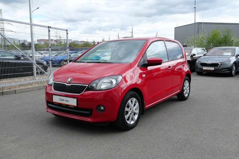 Škoda Citigo 1.0 55 kW Style