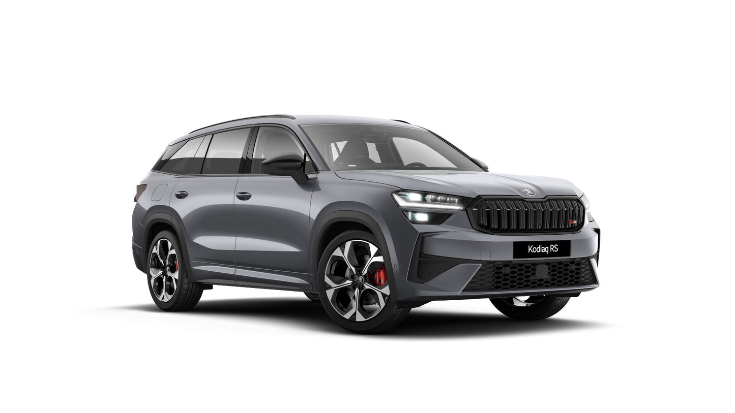 Škoda Kodiaq RS 2.0 TSI 195kW 4x4