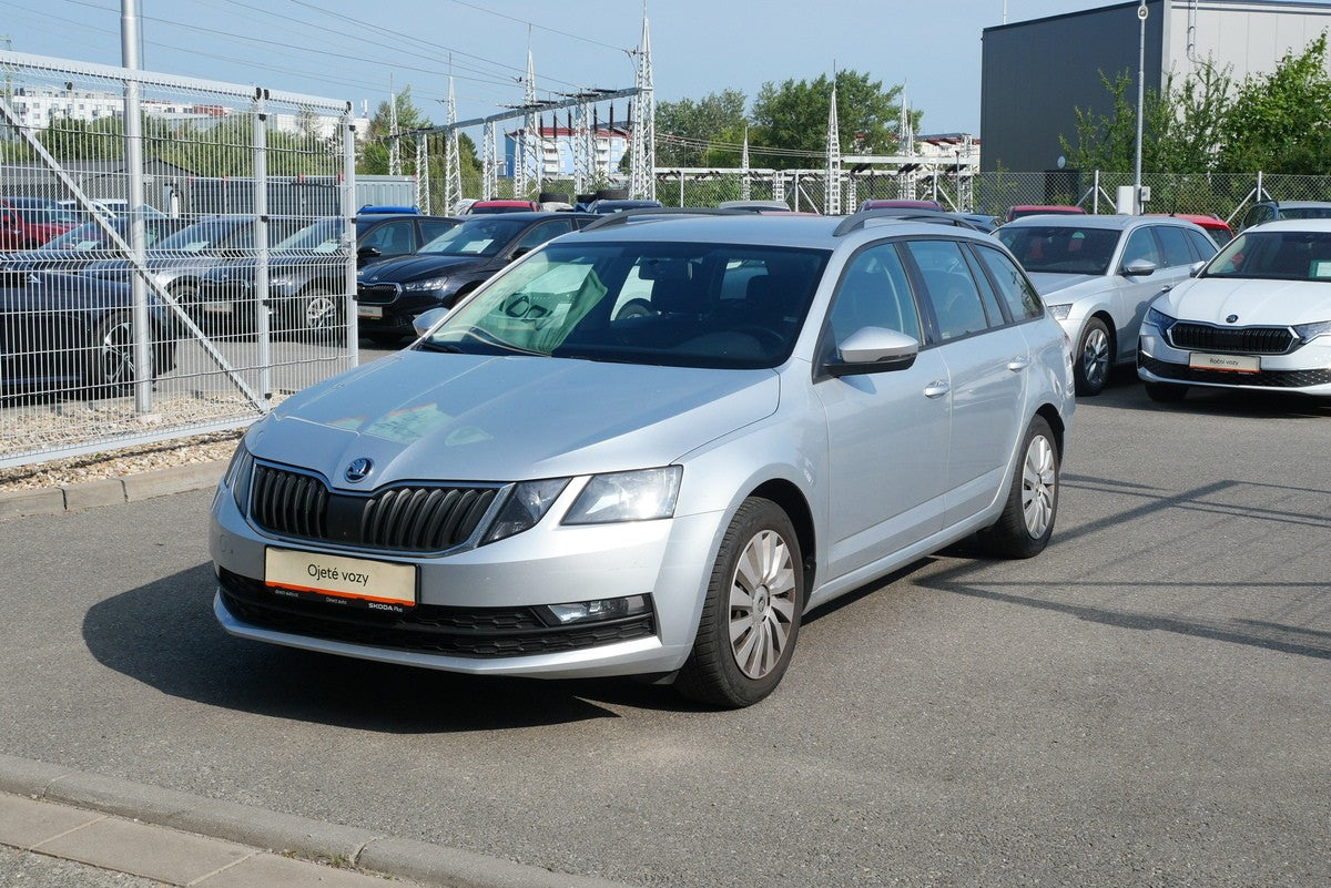 Škoda Octavia 1.4 TSI 81 kW CNG