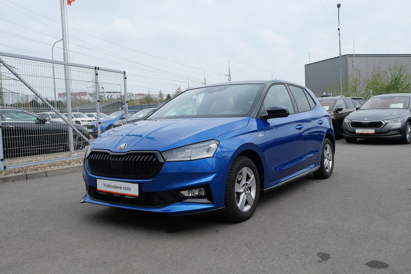 Škoda Fabia 1.0 TSI 85kW Monte Carlo