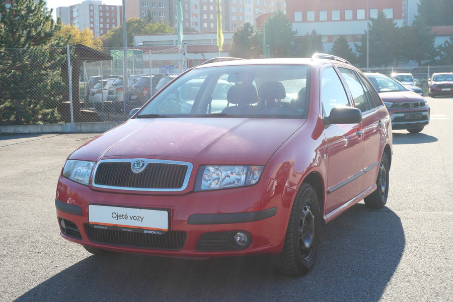 Škoda Fabia 1.4 16V 59kW – foto 1