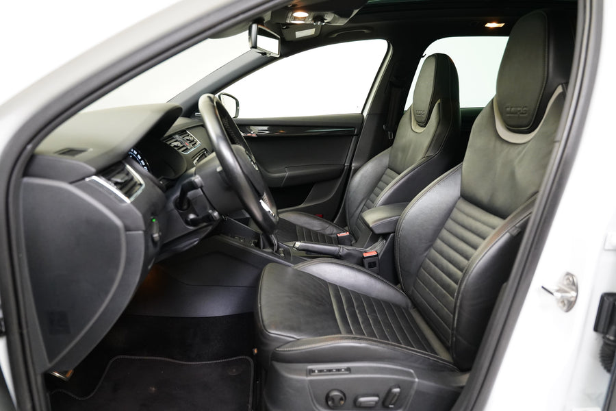 Škoda Octavia 2.0 TDI 135 kW RS – foto 11
