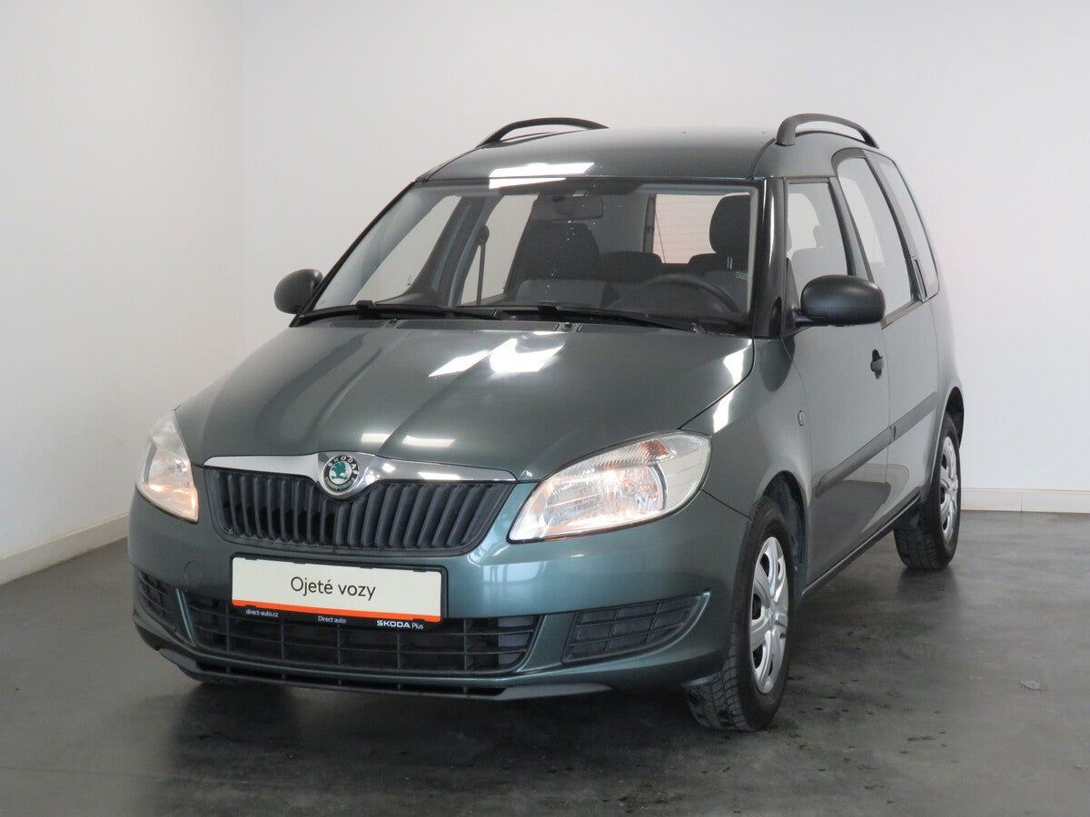 Škoda Roomster 1.2 TSI 63 kW Active Plus