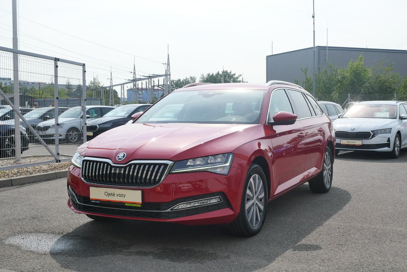 Škoda Superb 2.0 TDI 110 kW Style Plus